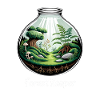 Forestier Forestier Moss Terrarium