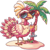 Turkey Summer Palm