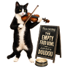 Die leere Futterschale