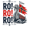 norway ro ro shirt