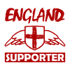 England Wing Shield Supporter