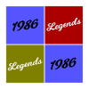 Quadrants rétro Legends 1986