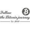 Bitcoin Travel Lettering
