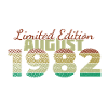 44e anniversaire Édition Limitée (SCR) 08/1982