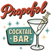 Propofol Cocktail Bar Sign