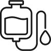 Drip Bottle Minimalist Print