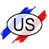 Kennzeichen_US for the USA