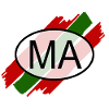 Kennzeichen_MA pour le Maroc