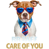 Paw Style Dog in Suit