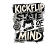 Kickflip-Geisteszustand
