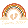 Mor 2027 graviditetsmeddelelse Rainbow
