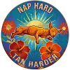 Nap Hard Tan Harder Tropical