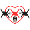 Barbed Heart Scream Graphic