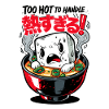 Scharfer Tofu im Ramen