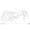 Jagged line abstraction