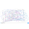 Abstract Paint Swirl Sketch