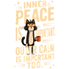 Inner Peace and Outer Calm Cat