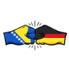 Deutschland Bosnien