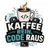 Kaffee rein, Code raus