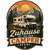 Zuhause am Camper
