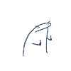 Blobbo middle finger