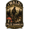 Wald Statt Therapie Pilze Shirt