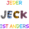 Jeder-Jeck-ist-anders