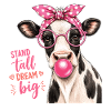 Haut Haut Rêve Grosse Vache