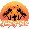 Heure du Sunset Surf