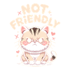 Not Friendly Introvert Antisocial Loner