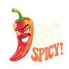 Extra spicy chili cartoon extra spicy