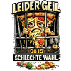 Leider Geil Pizza Fun Shirt
