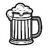 Chope de bière