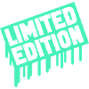 Texte de graffiti en édition limitée