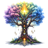 Tree of Light and Magic Tower