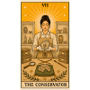 Conservator | Restoration Museum Tarot