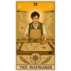 Kartograf | Karten Navigation Tarot