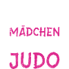 Echte Mädchen Machen Judo