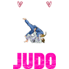 Echte Mädchen Machen Judo