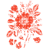 Wild Roses Gothic Floral