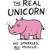 La vraie licorne