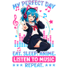 Anime and Music Chibi