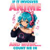 Anime and Music Chibi
