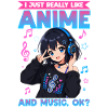 Anime et musique Chibi