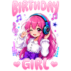 Anime and Music Chibi