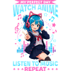 Anime et musique Chibi