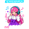 Anime and Music Chibi