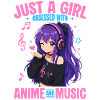 Anime and Music Chibi