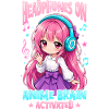 Anime and Music Chibi