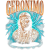 Aura de pouvoir de Geronimo Apache